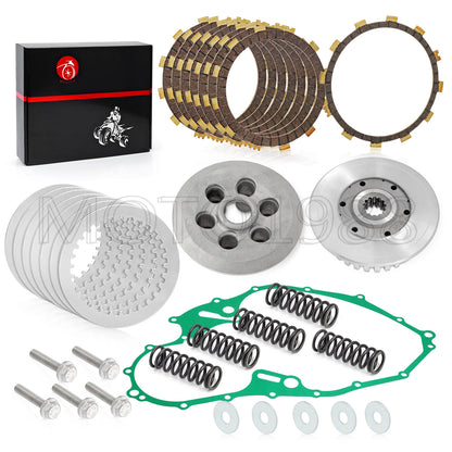 Clutch Kit Inner Hub Pressure Plate Gasket for Yamaha Raptor 700 (2006–2023)
