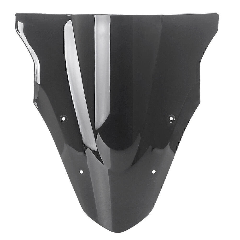 Black Motor Front Windshield for Kawasaki Ninja 650 ER6F (2012-2016)