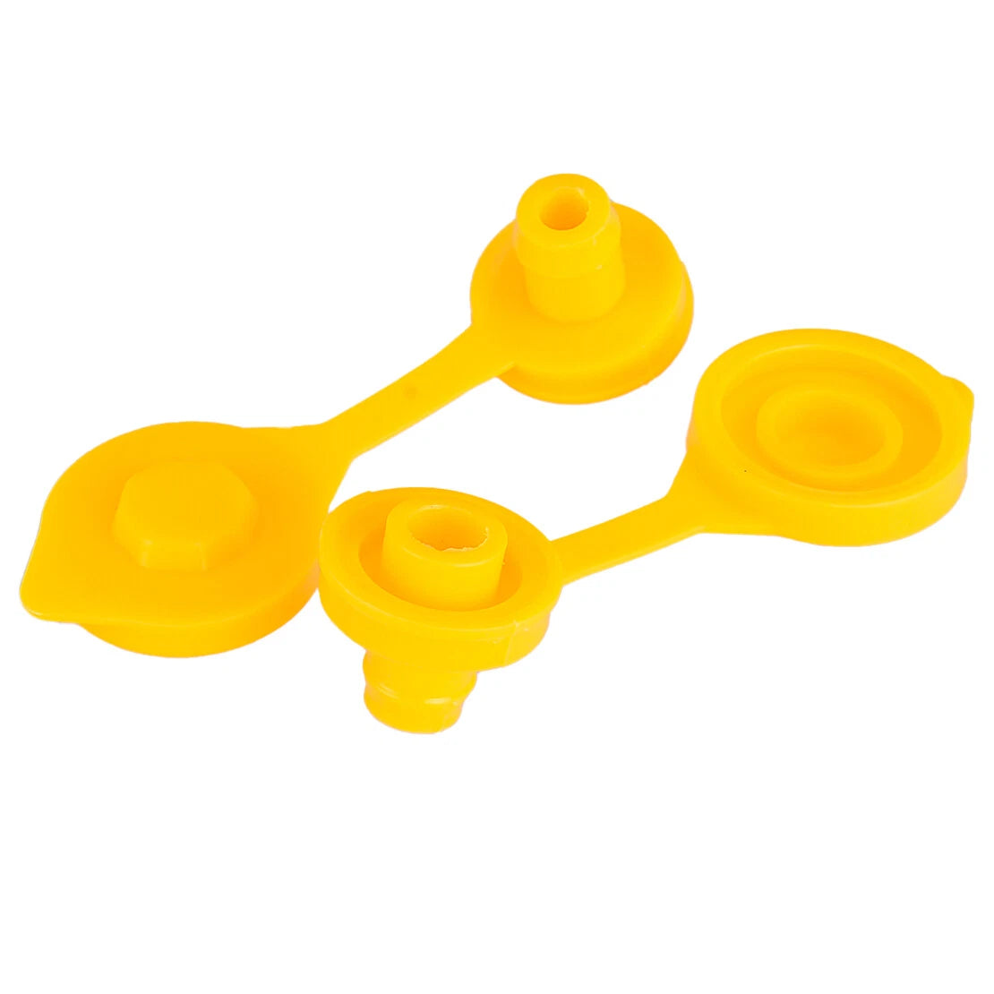 10pc Gas Can Vent Cap Plug Yellow for Blitz Kolpin Rotopax Scepter Eagle