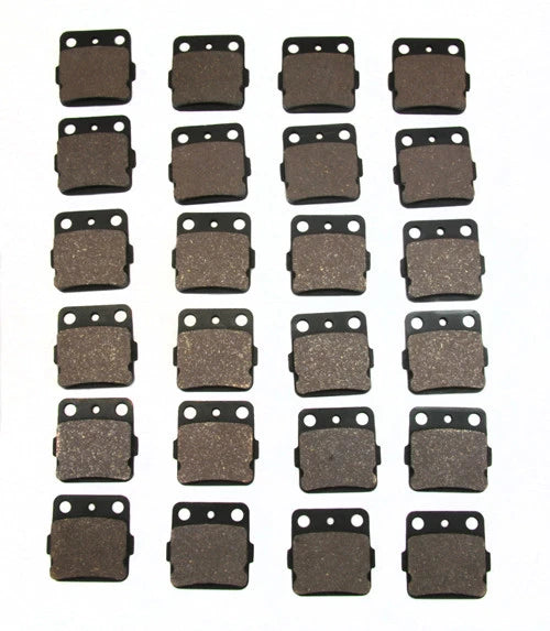 12 Pairs Brake Pads for Honda TRX300EX TRX400EX TRX250EX Sportrax