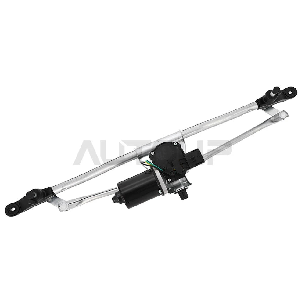 2 x Windshield Wiper Linkage & Motor for Jeep Wrangler JK (2007–2018)