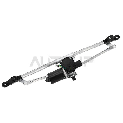 2 x Windshield Wiper Linkage & Motor for Jeep Wrangler JK (2007–2018)