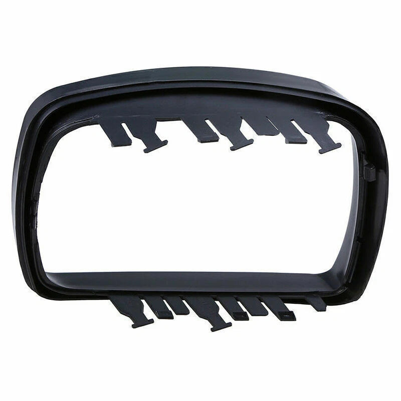 2 x Right Side Mirror Cover Cap Ring + Door Mirror Cover for BMW E53 X5 (2000-2006)