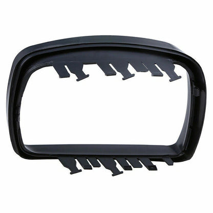 2 x Right Side Mirror Cover Cap Ring + Door Mirror Cover for BMW E53 X5 (2000-2006)