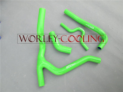 Silicone Radiator Y Hose for KAWASAKI KXF250 KX250F (2007-2008)