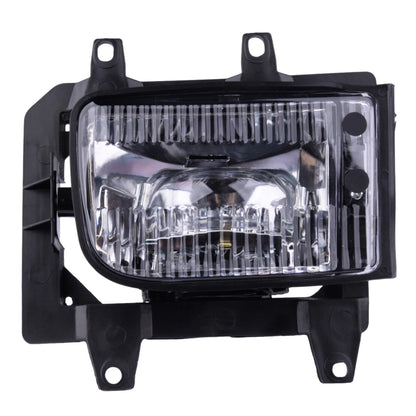 Right Front Bumper Fog Light Clear Lens for BMW E30 (1985-1993)
