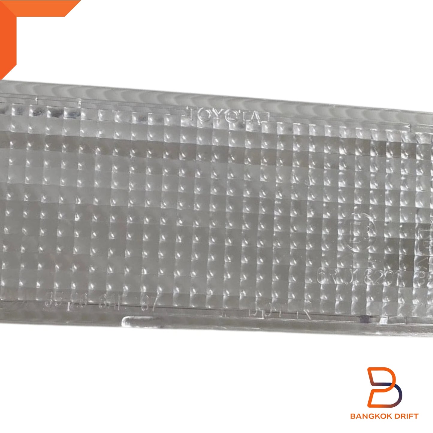 Clear Lens Front Turn Signal Lamp for Toyota Hilux Ute (1988-1997)