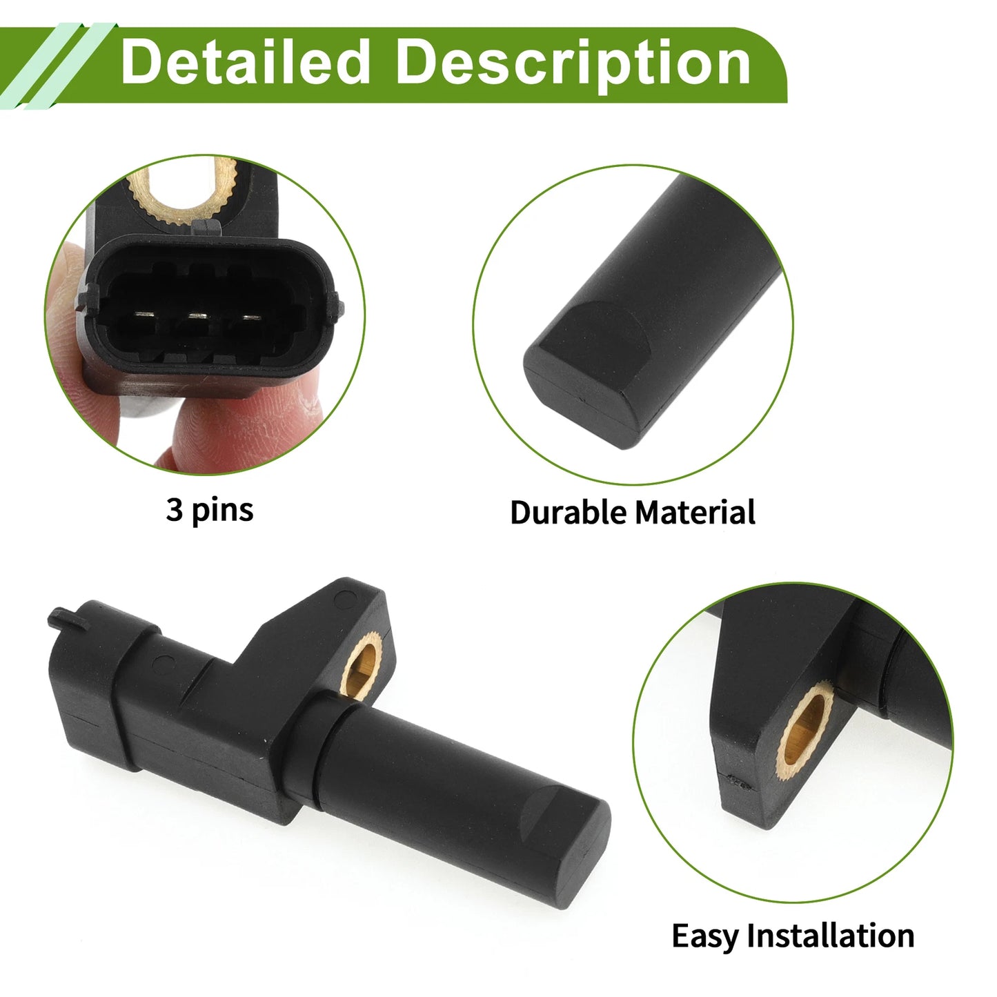 Crankshaft Position Sensor for Jeep Grand Cherokee 3.0 (2007-2009)