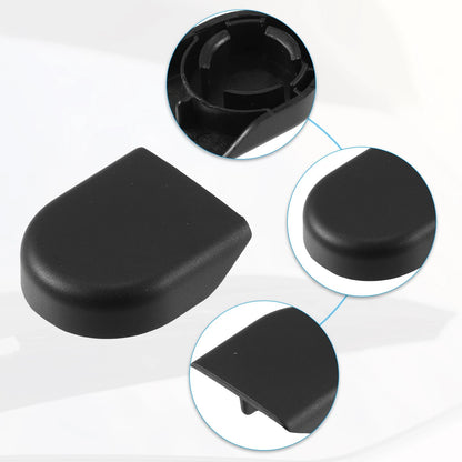 Car Rear Windshield Wiper Arm Nut Cover Caps for Toyota RAV4 (2013-2023)