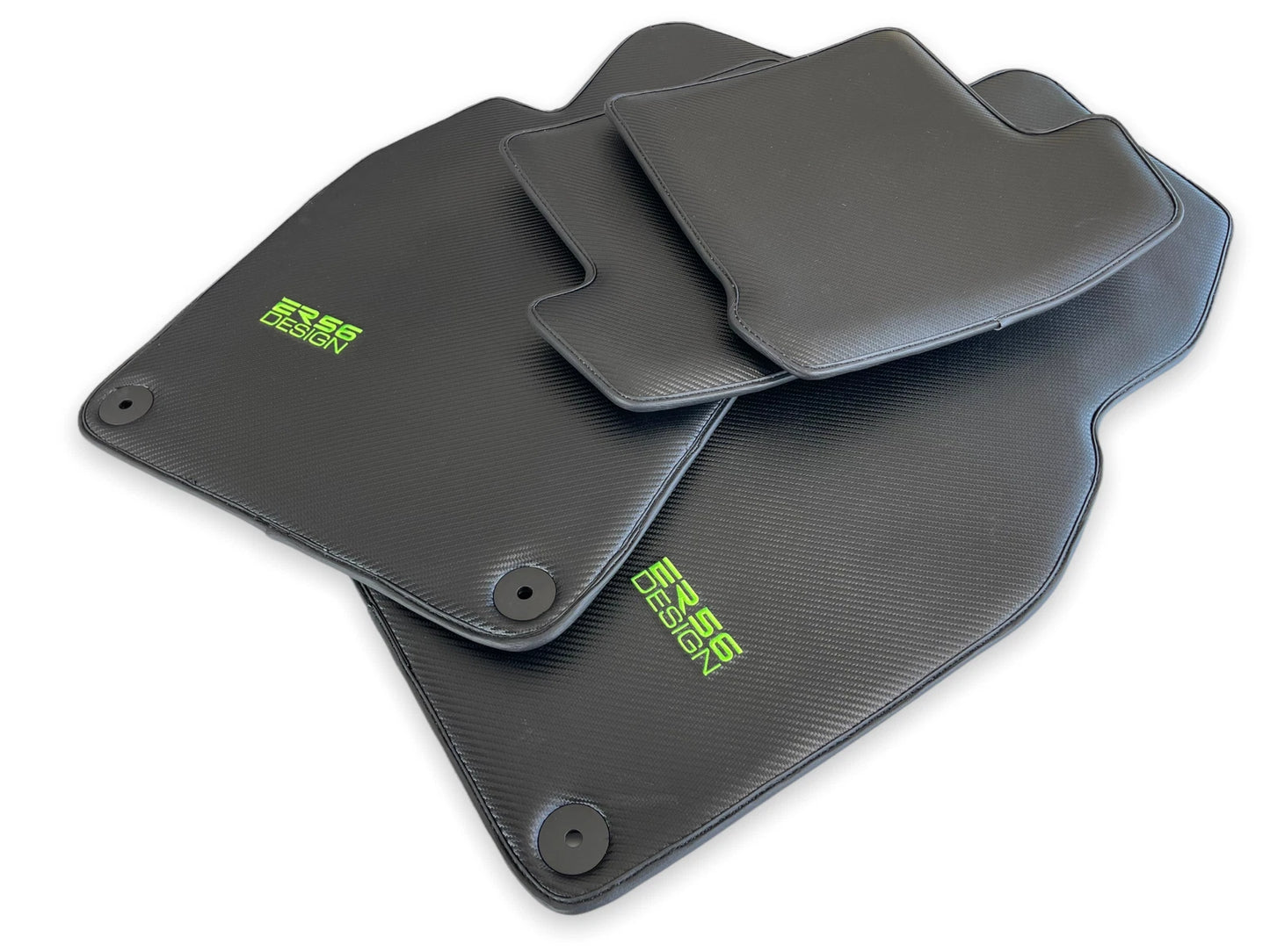 Floor Mats for Porsche 911 GT2RS LHD Carbon Fiber 2010-2013 (2 x)