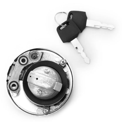 Lockable Fuel Tank Cap for Kawasaki VN 400 500 650 800 1500 Vulcan (1996-2009)