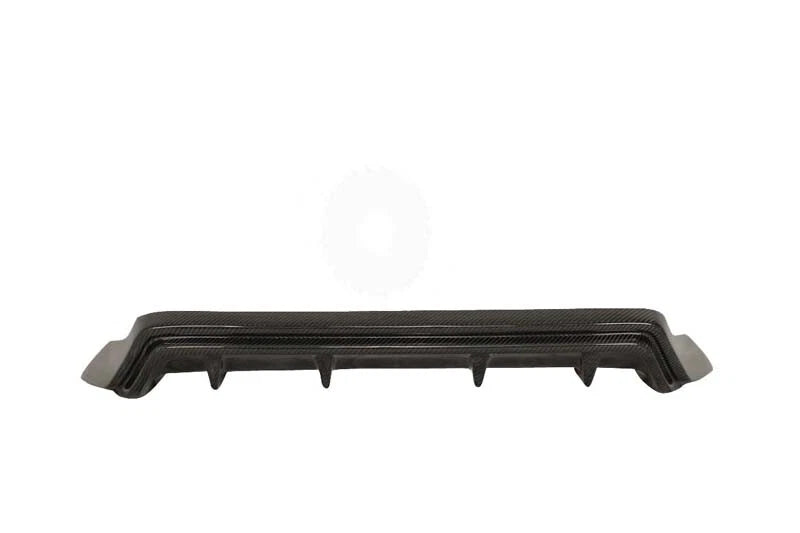 Real Carbon Fiber Rear Bumper Diffuser Lip for Lexus RC F-Sport 2015-2018