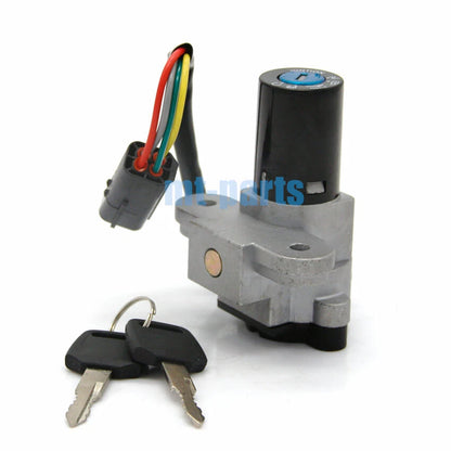 Ducati Ignition Key Switch Lock Set for ST3, ST4S, 848 EVO (2002-2013)