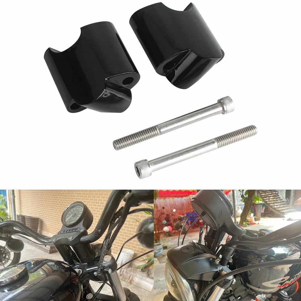 1" Handlebar Riser Extension for Harley Forty-Eight XL1200X (2010-2018)