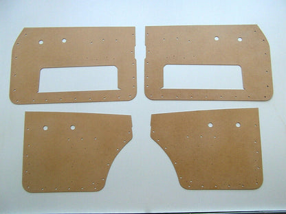 Door panels 2 x for Daimler (1962–1969)