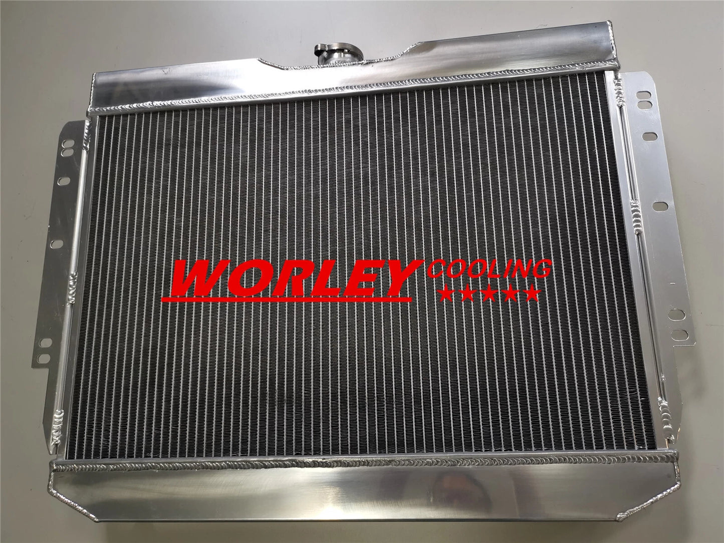 44mm Aluminum Radiator for Chevy Bel Air L6 V8 (1963-1965)