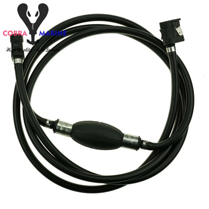 5/16" Universal Fuel Line Assembly with Primer Bulb for Boat Outboard Marine