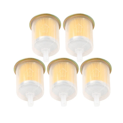 5 x 3/8" Fuel Filters for Universal Motorcycle Inline Gas Line