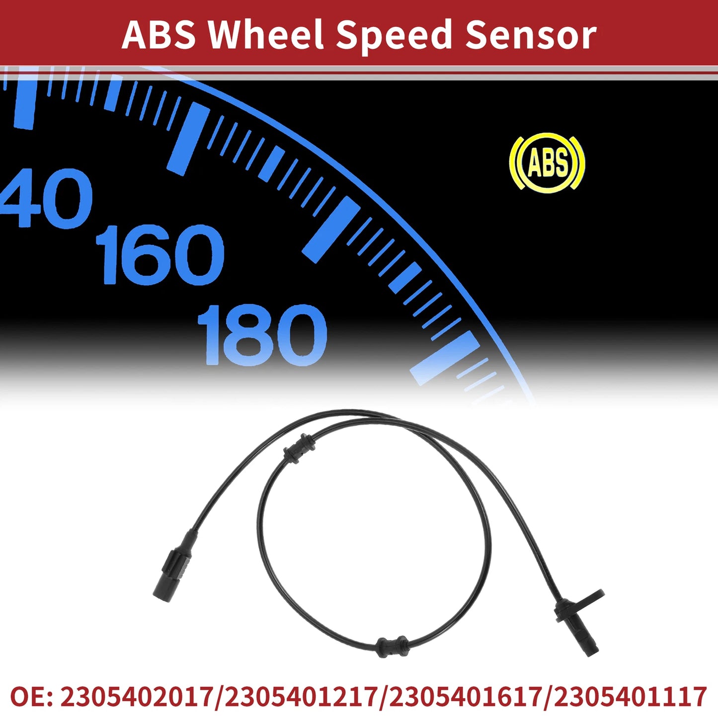 ABS Wheel Speed Sensor for Mercedes-Benz SL63 AMG (2009-2012)
