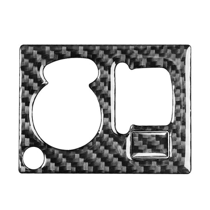 Black Headlight Switch Panel Cover Trim for Chrysler 300 300C (2005-2010)