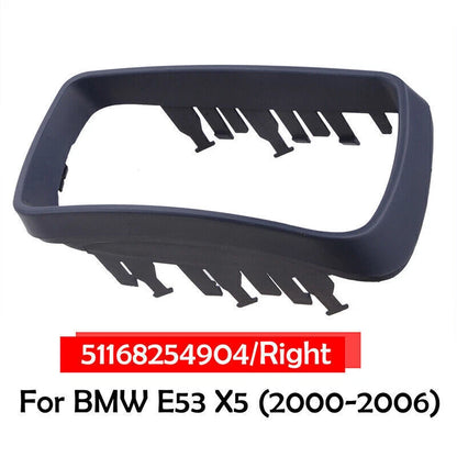 Passenger Right Side Mirror Cover Cap Trim for BMW E53 X5 (2000-2006)