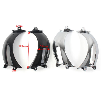 Front Headlight Fairing Vent Block Closure for Harley Road Glide (15-23)