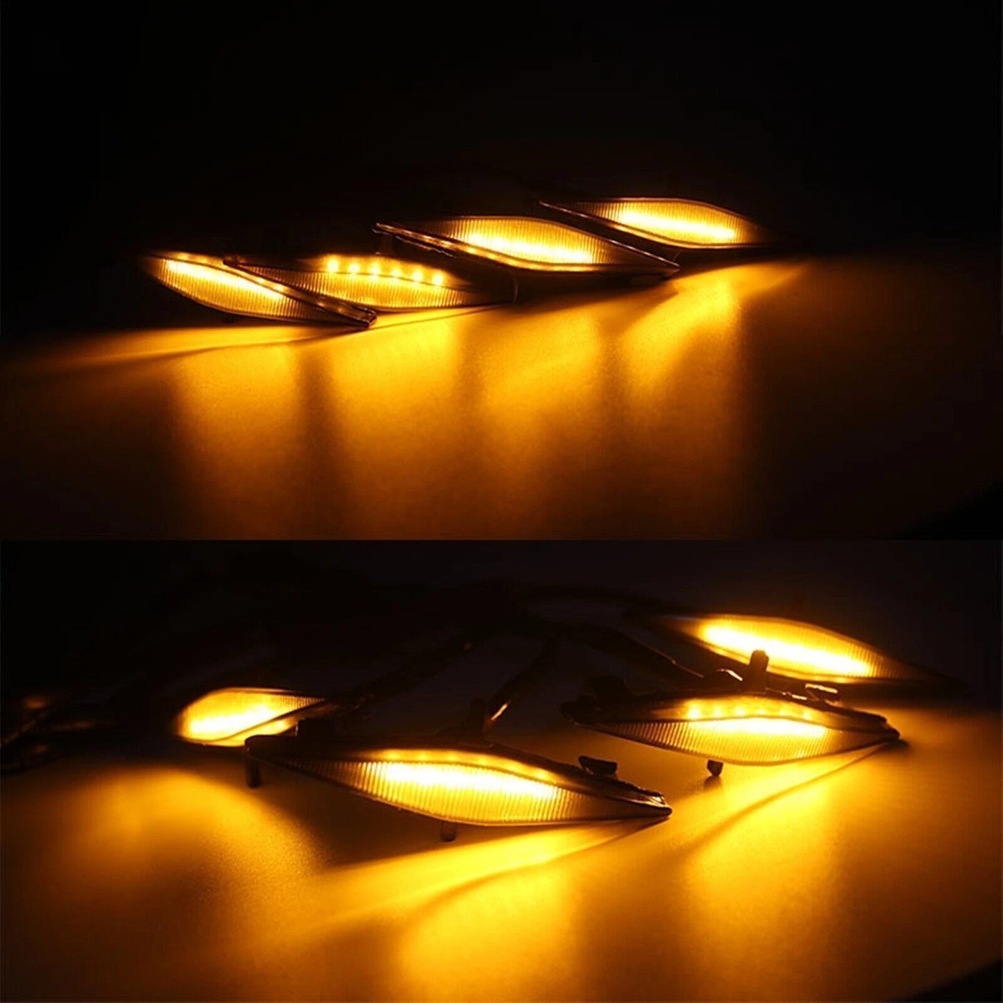 4 x Front Grille Lights for Toyota 4Runner TRD Pro (2014-2021)
