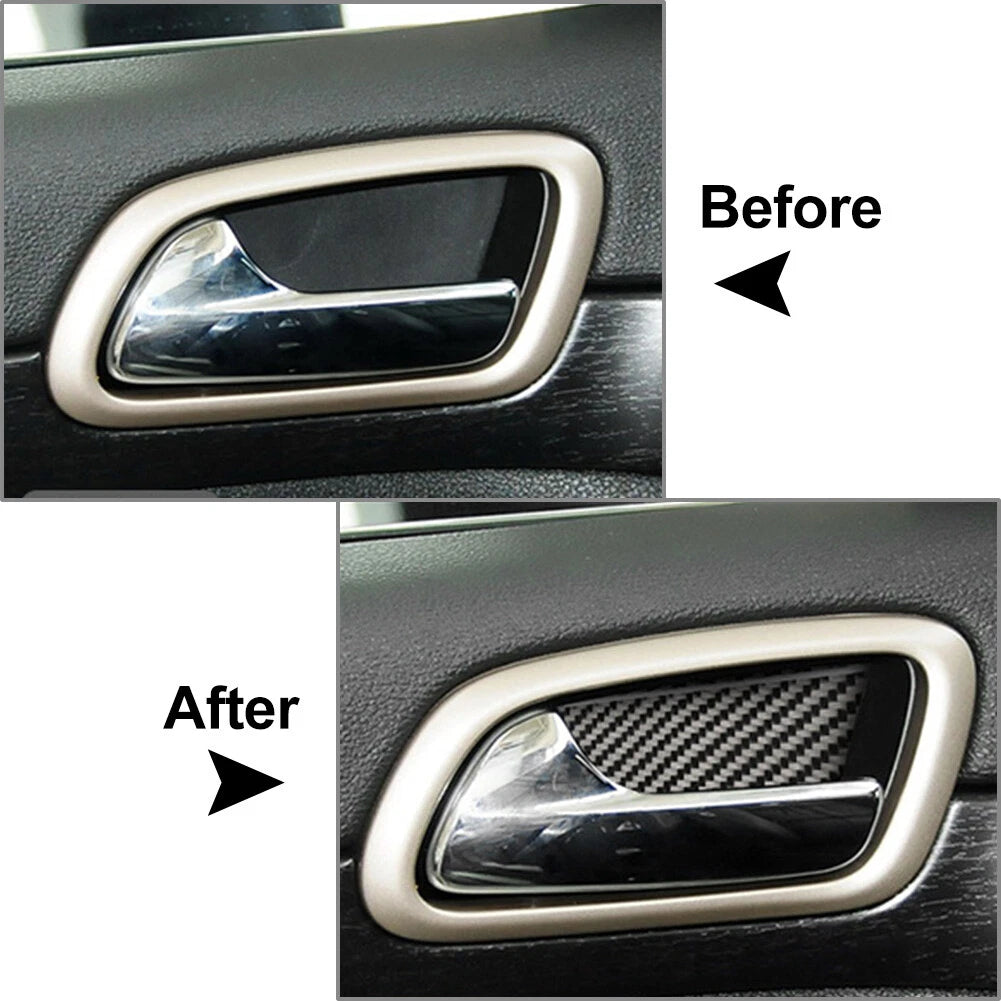 Interior Door Handle Bowl Panel Cover Trim for Jeep Grand Cherokee 2011-2020