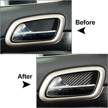 Interior Door Handle Bowl Panel Cover Trim for Jeep Grand Cherokee 2011-2020