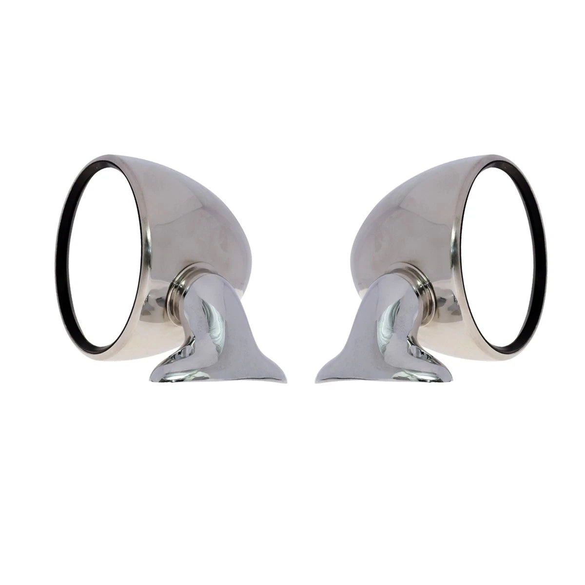 Chrome Steel Fender Mirror for Toyota Corolla E30 KE38 KE55 TE30 TE35 TE51 74-81