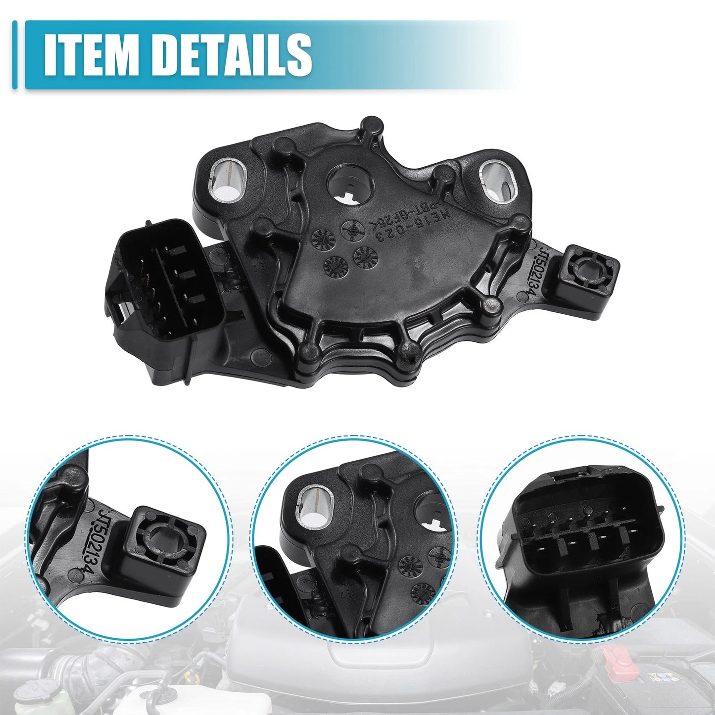 Neutral Safety Power Switch for Mitsubishi (2003-2006)