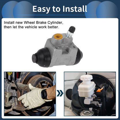Rear Right Brake Wheel Cylinder for Hyundai Elantra (2001 - 2008)