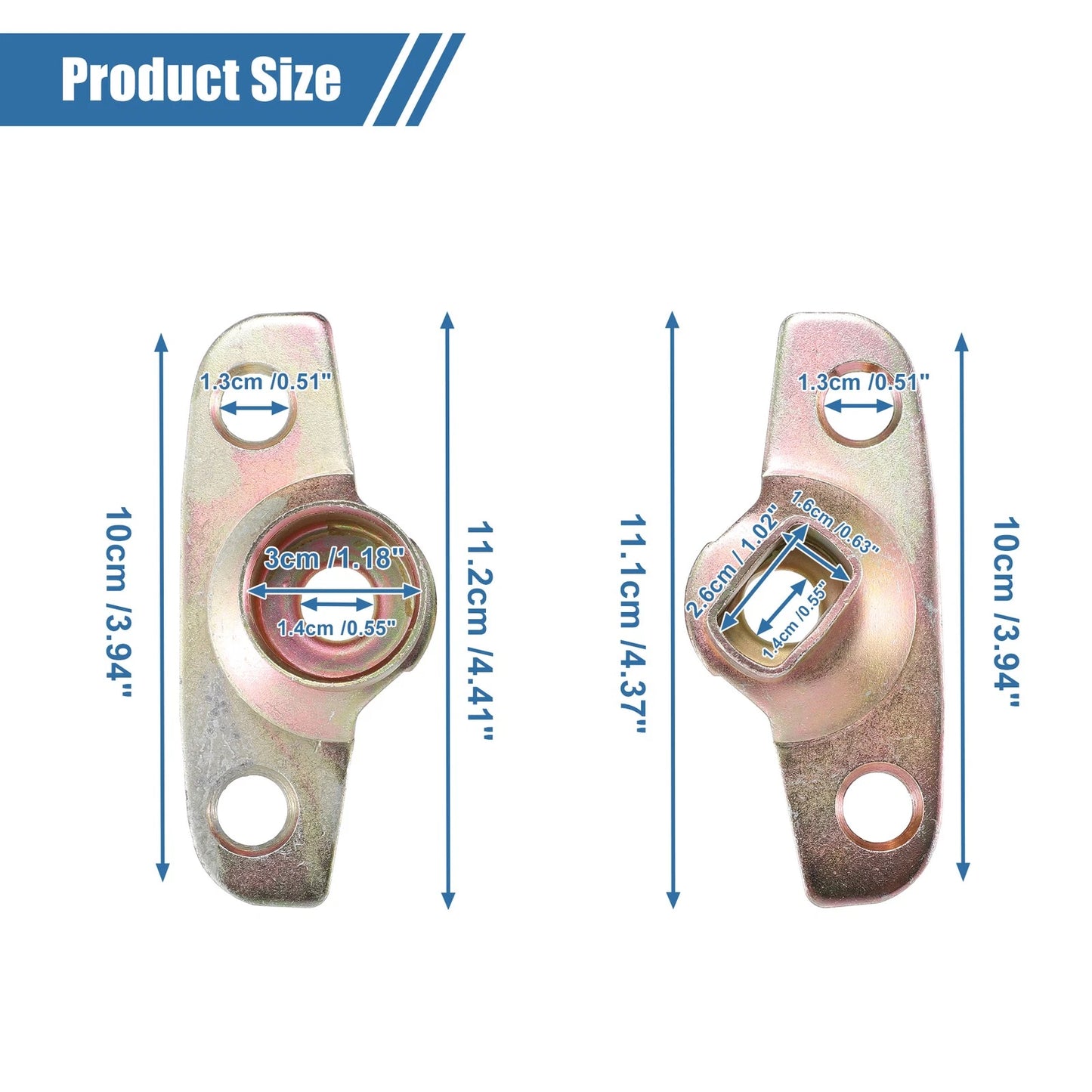 Tailgate Hinge Roller Pivot for Ford F-150 (1997-2003)