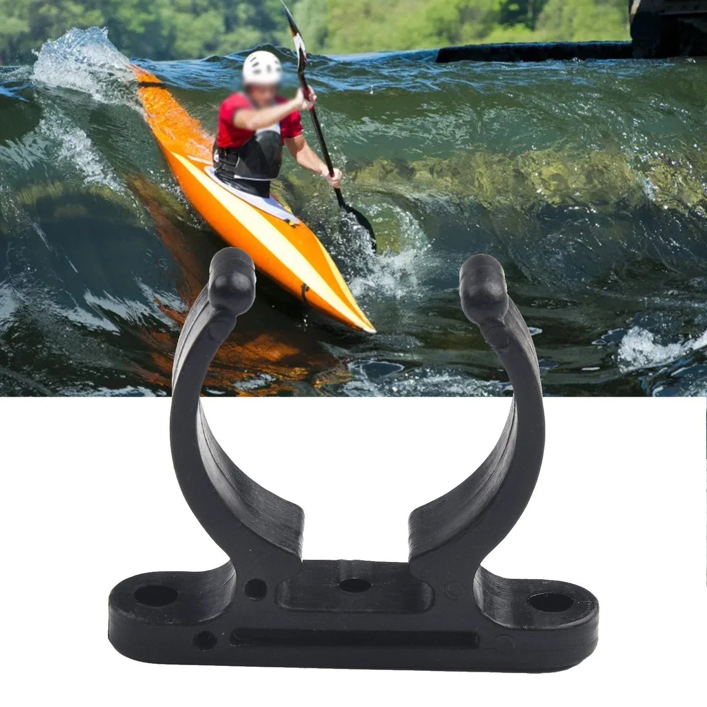 Nylon Pipe Clamp Clip Set for Yacht Boat Grapples/Mops