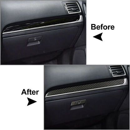 Carbon Fiber Handle Cover Trim for Subaru Forester (2013-2018)