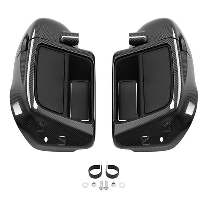 Carbon Fiber Lower Vented Fairing Glove Box for Harley Electra Glide (2014-2024)