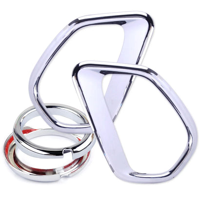 4 x Fog Light Bezel Covers for Mitsubishi Outlander (2017)