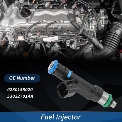 Fuel Injector for Jeep Grand Cherokee Liberty Commander & Dodge Nitro 3.7L