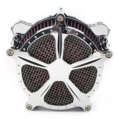 Air Cleaner Intake Filter for Harley Softail Dyna Fatboy Touring Glide (2000-2023)