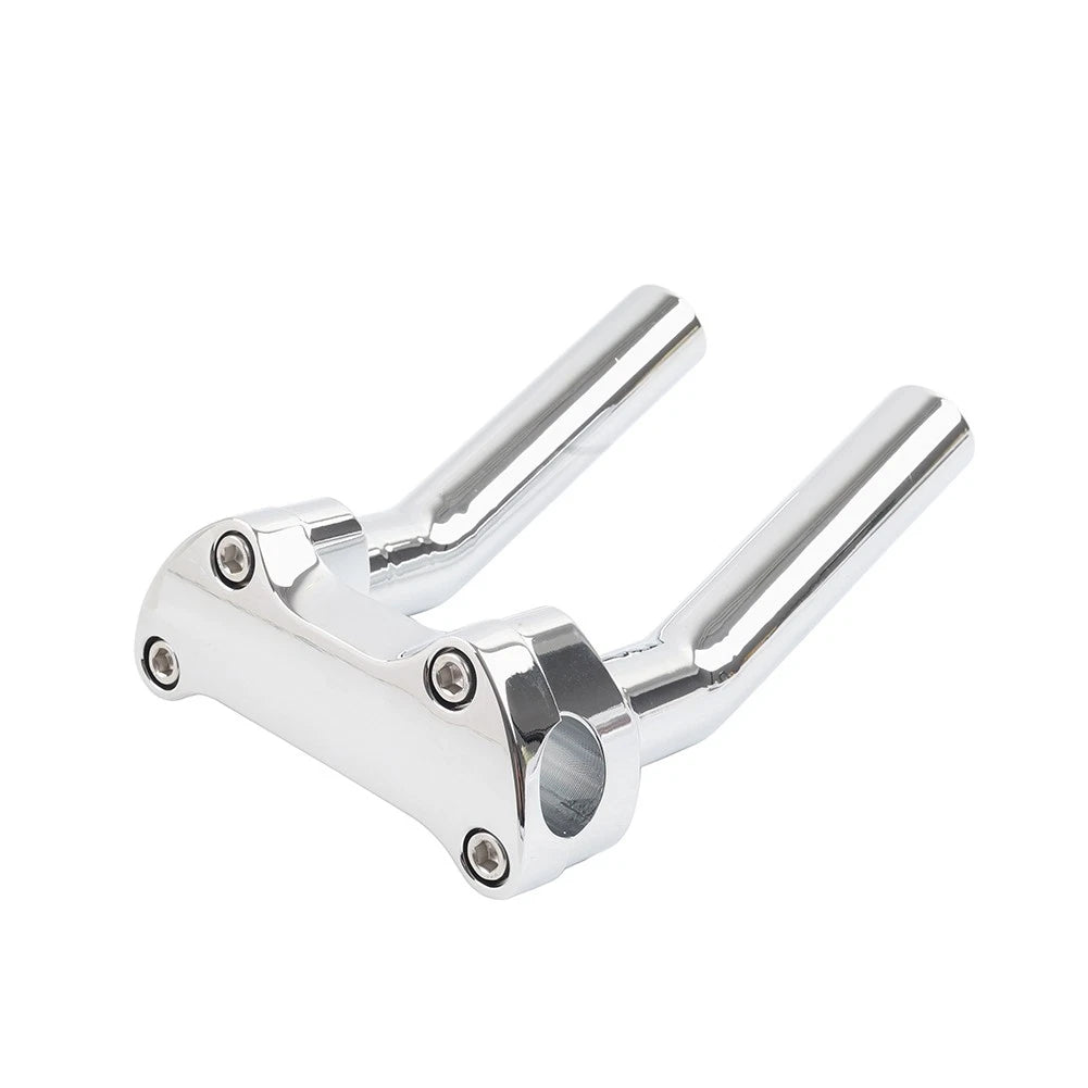 6.5" H Pullback Handlebar Riser Top Clamp for Harley Dyna FXD, Softail, XL883