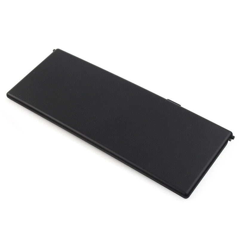 Black Sunvisor Vanity Mirror Cover for Land Rover Range Rover Evoque (2012-2021)