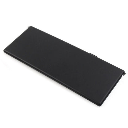 Black Sunvisor Vanity Mirror Cover for Land Rover Range Rover Evoque (2012-2021)