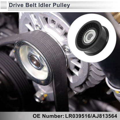 Drive Belt Idler Pulley for Land Rover Range Rover Sport (2009-2019)