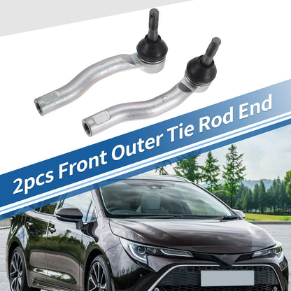 Front Outer Tie Rod End Links for Toyota Prius (2001-2023)