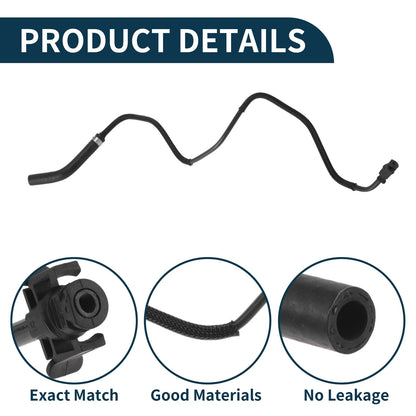 Radiator Hose for Ford Edge 2015 Rubber Coolant Pipe