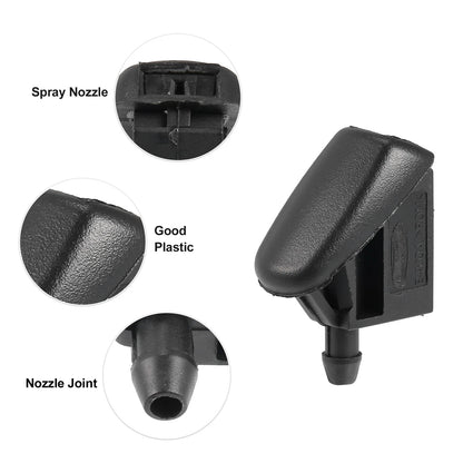 4pcs Windshield Washer Nozzles for Ford Focus MK2 (2004-2011)