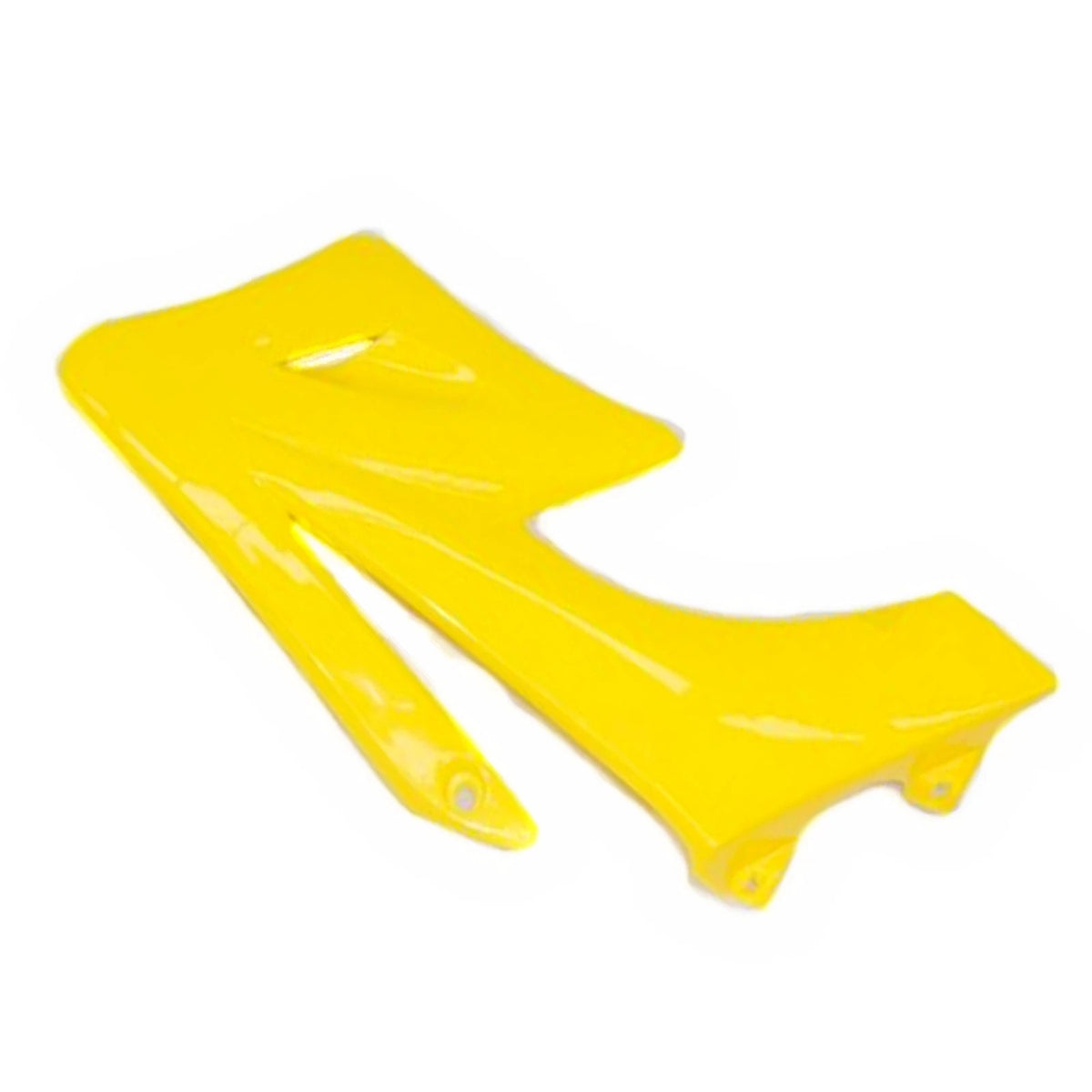 Yellow Plastic Front Right Tank Side Guard for Apollo Orion 250 Dirt Bike