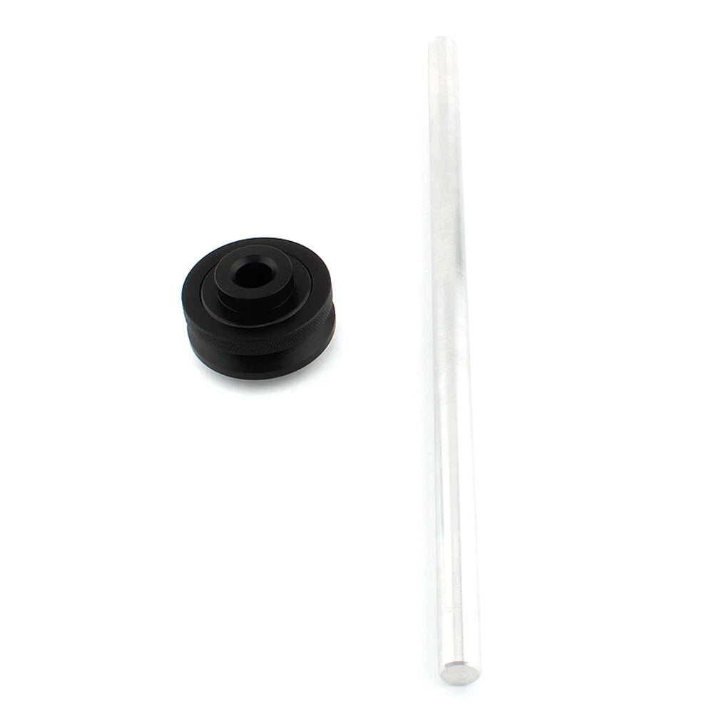 Black Balancing Adapter Rear Wheel for BMW K1200 K1600 R1200GS R1250GS (2004-2023)