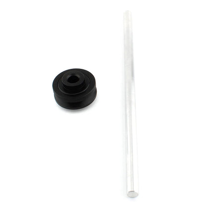 Black Balancing Adapter Rear Wheel for BMW K1200 K1600 R1200GS R1250GS (2004-2023)