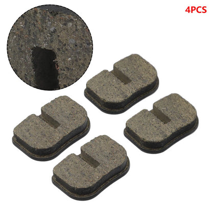 4Pc Rear Disc Brake Pads for Motovox MBX10 MBX11 49cc 79cc Mini Bike (2010-2023)